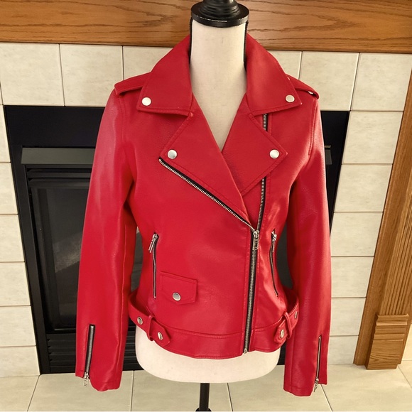 Jackets & Coats Coffee Shop New York Moto Jacket Womens